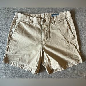 Bonobos Khaki Washed Chinos 5" Inseam Shorts (30 W)
